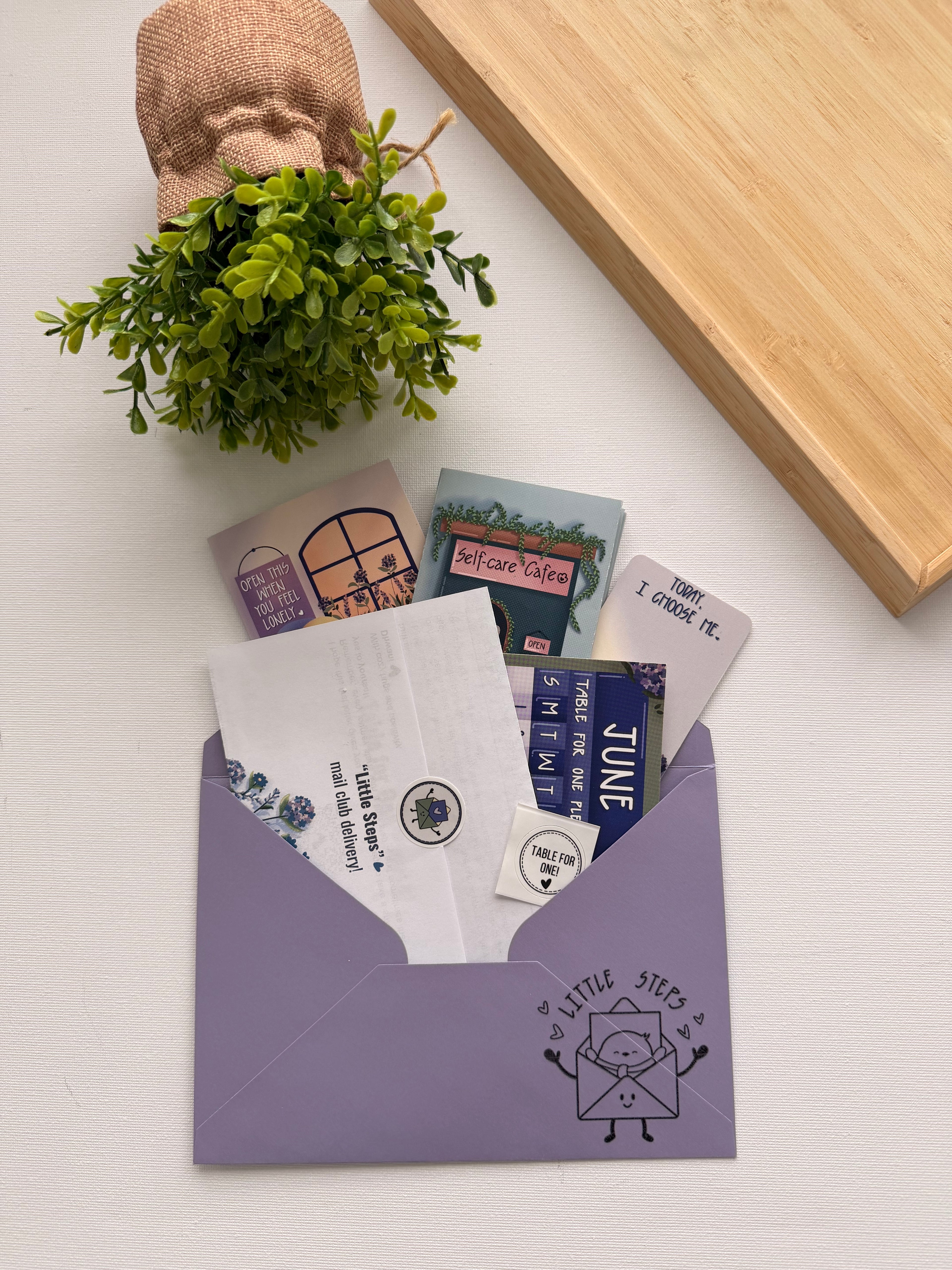June Month Mail Club - "Little Steps" (Issue 01)