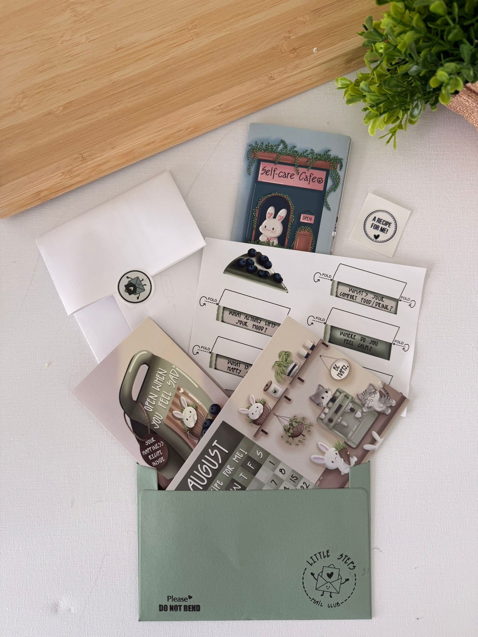 August Month Mail Club - "Little Steps" (Issue 03)