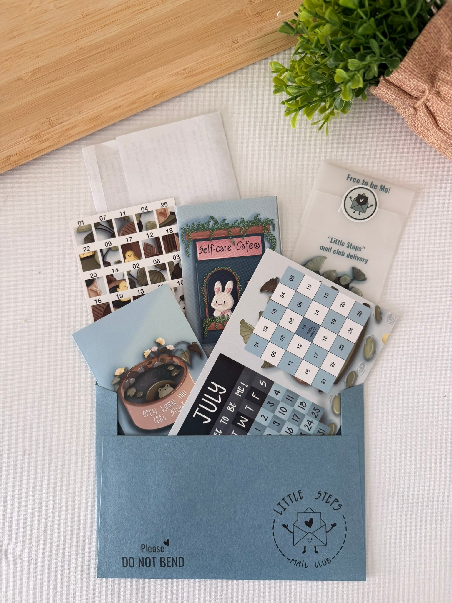 July Month Mail Club - "Little Steps" (Issue 02)