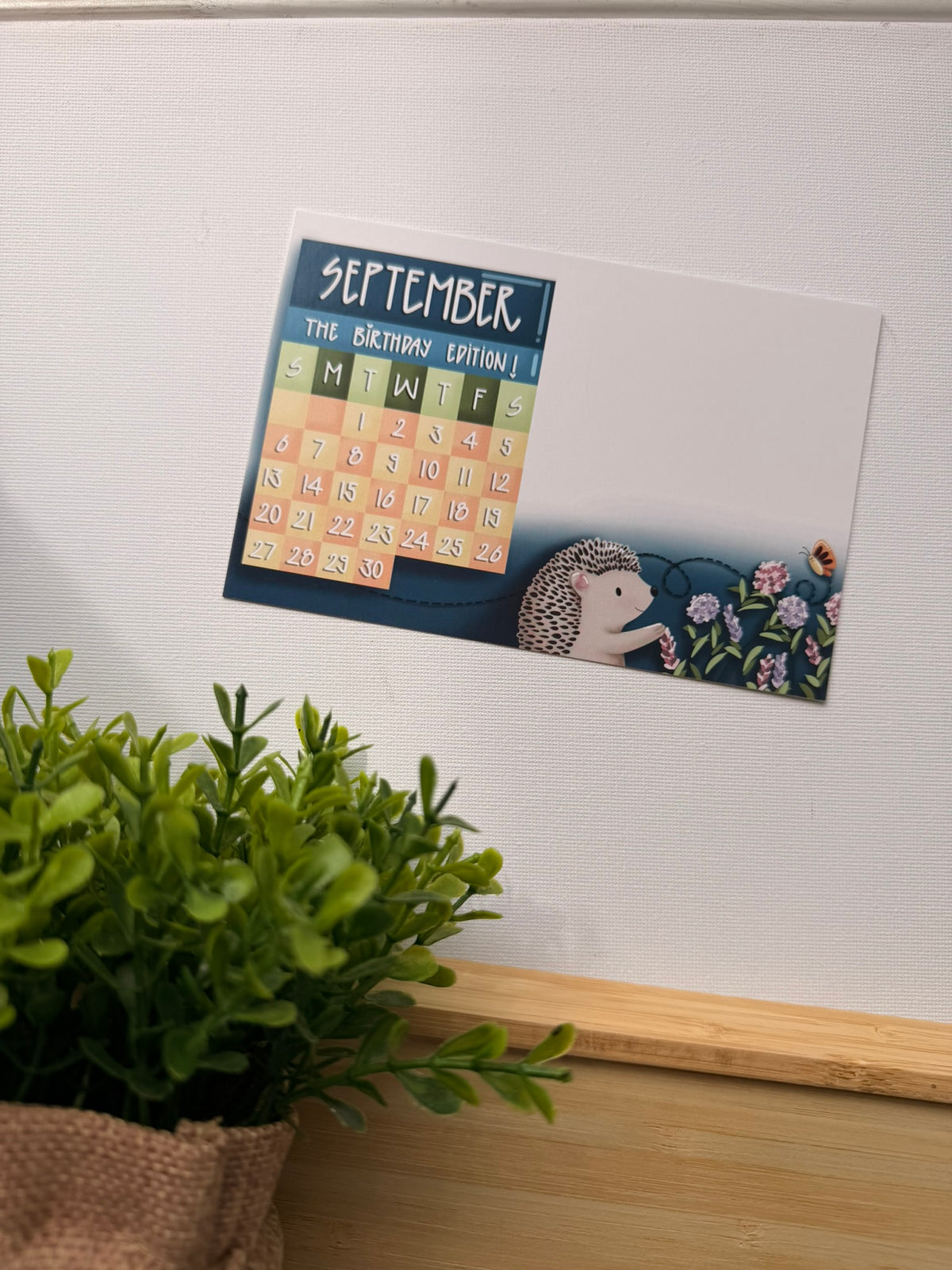 September Month Mail Club - "Little Steps" (Issue 04)
