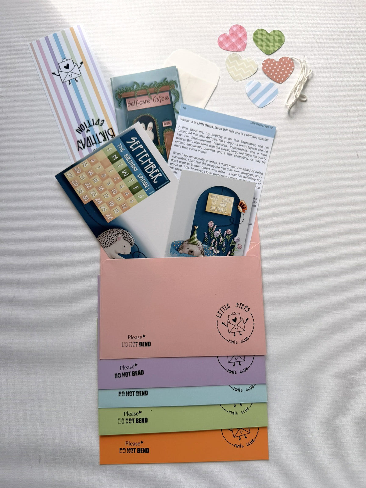 September Month Mail Club - "Little Steps" (Issue 04)