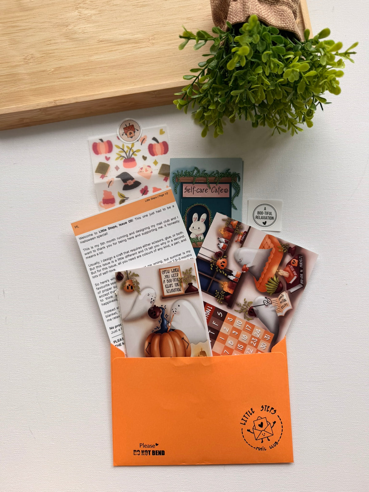 October Month Mail Club - "Little Steps" (Issue 05)